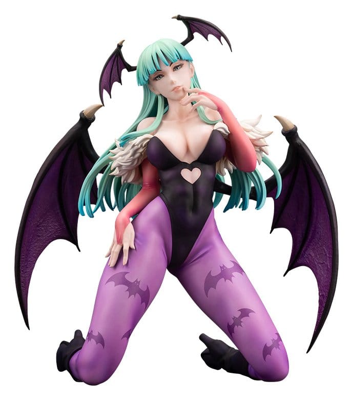 Darkstalkers PVC Figur 1/7 Morrigan Aensland 25 cmDarkstalkers PVC Figure 1/7 Morrigan Aensland 25 cmDarkstalkers figurine PVC 1/7 Morrigan Aensland 25 cmDarkstalkers Figura PVC 1/7 Morrigan Aensland 25 cm 4934054074211
