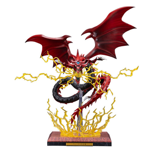 Yu-Gi-Oh! PVC Statue Accessories Slifer the Sky Dragon Egyptian God Expansion Parts Set   4934054074693