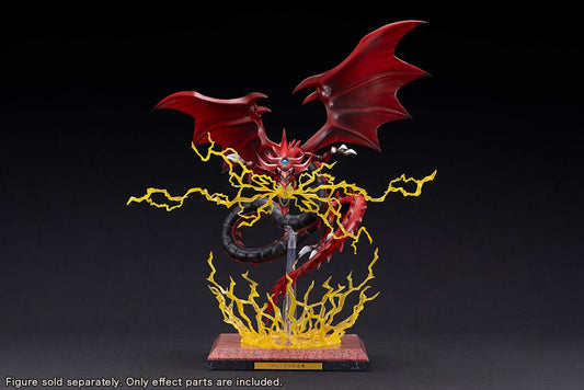 Yu-Gi-Oh! PVC Statue Accessories Slifer the Sky Dragon Egyptian God Expansion Parts Set   4934054074693