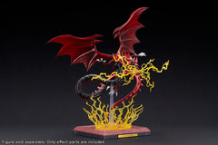 Yu-Gi-Oh! PVC Statue Accessories Slifer the Sky Dragon Egyptian God Expansion Parts Set   4934054074693