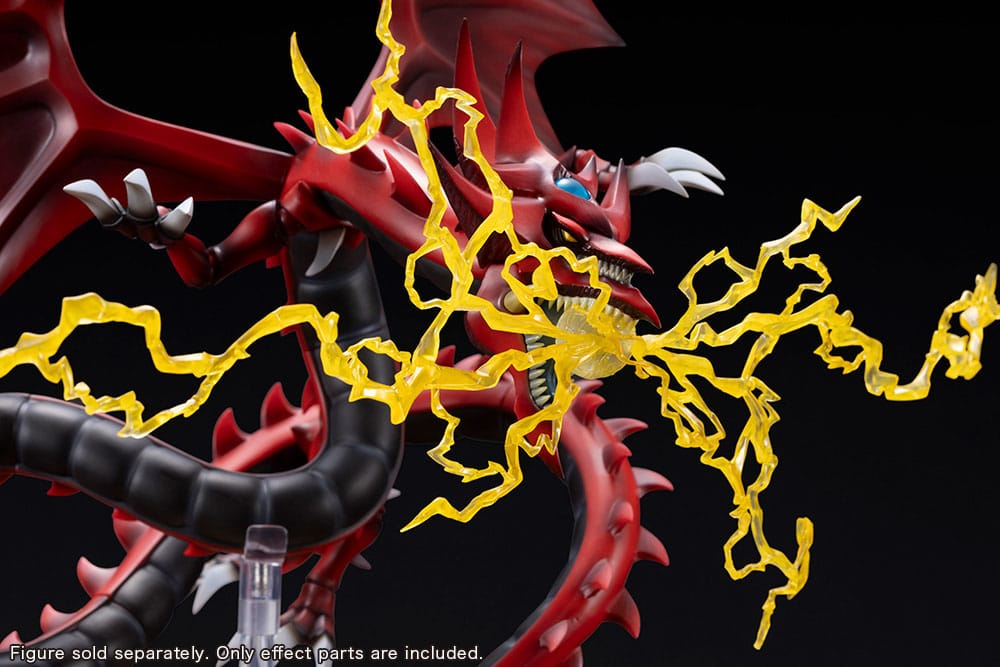 Yu-Gi-Oh! PVC Statue Accessories Slifer the Sky Dragon Egyptian God Expansion Parts Set   4934054074693