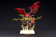 Yu-Gi-Oh! PVC Statue Accessories Slifer the Sky Dragon Egyptian God Expansion Parts Set   4934054074693
