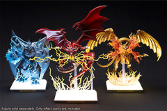 Yu-Gi-Oh! PVC Statue Accessories Slifer the Sky Dragon Egyptian God Expansion Parts Set   4934054074693
