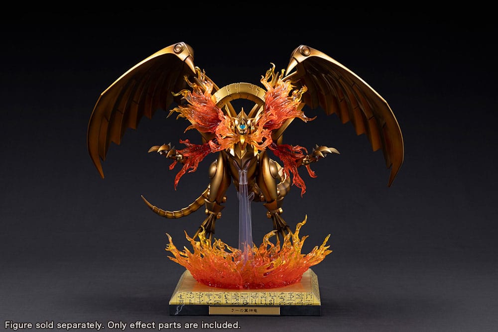 Yu-Gi-Oh! PVC Statue Accessories The Winged Dragon of Ra Egyptian God Expansion Parts Set  4934054074709