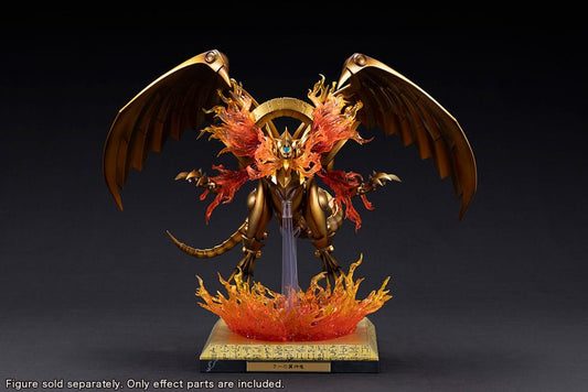Yu-Gi-Oh! PVC Statue Accessories The Winged Dragon of Ra Egyptian God Expansion Parts Set  4934054074709