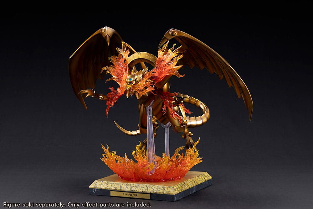 Yu-Gi-Oh! PVC Statue Accessories The Winged Dragon of Ra Egyptian God Expansion Parts Set  4934054074709