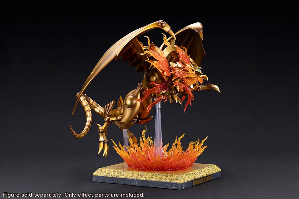 Yu-Gi-Oh! PVC Statue Accessories The Winged Dragon of Ra Egyptian God Expansion Parts Set  4934054074709