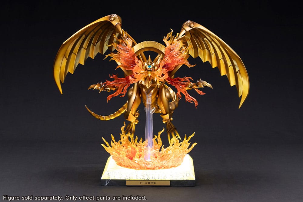 Yu-Gi-Oh! PVC Statue Accessories The Winged Dragon of Ra Egyptian God Expansion Parts Set  4934054074709