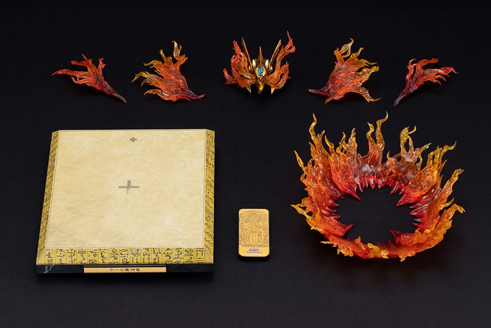 Yu-Gi-Oh! PVC Statue Accessories The Winged Dragon of Ra Egyptian God Expansion Parts Set  4934054074709