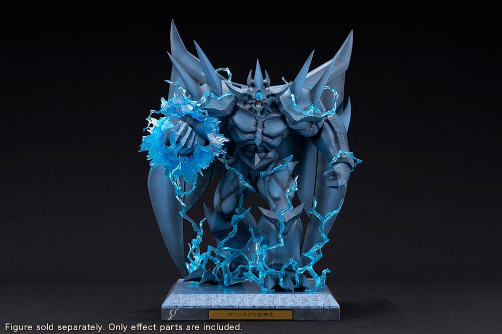 Yu-Gi-Oh! PVC Statue Accessories Obelisk the Tormentor Egyptian God Expansion Parts Set  4934054074716