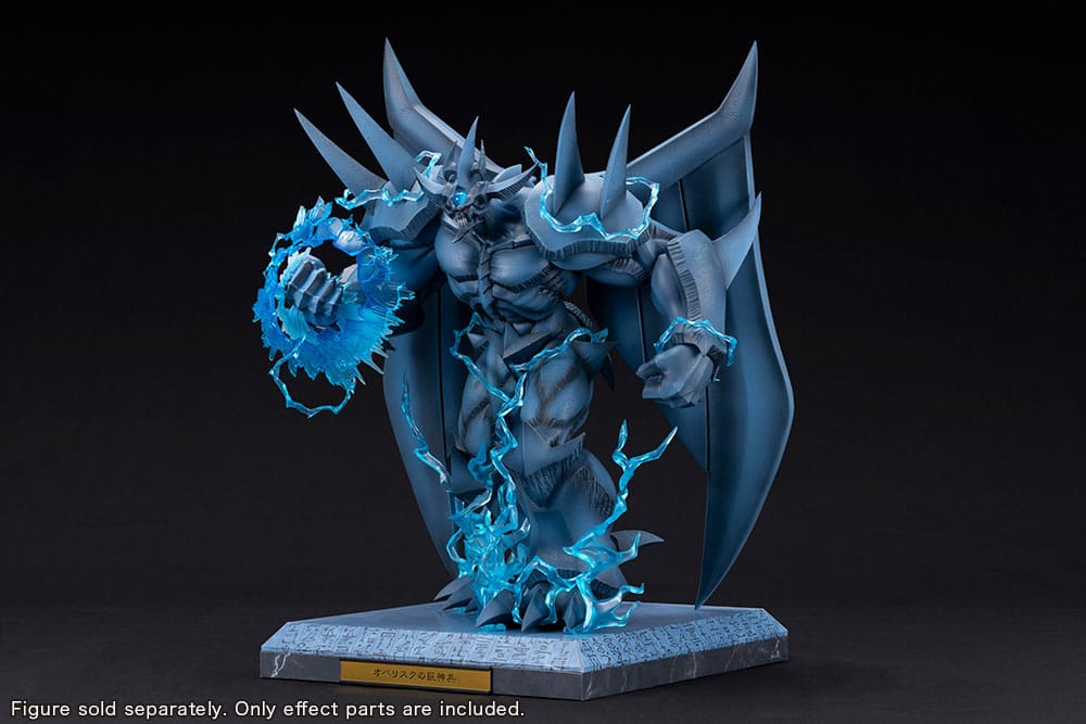 Yu-Gi-Oh! PVC Statue Accessories Obelisk the Tormentor Egyptian God Expansion Parts Set  4934054074716