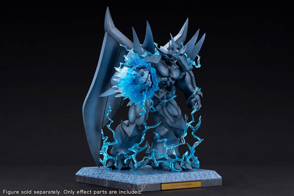 Yu-Gi-Oh! PVC Statue Accessories Obelisk the Tormentor Egyptian God Expansion Parts Set  4934054074716