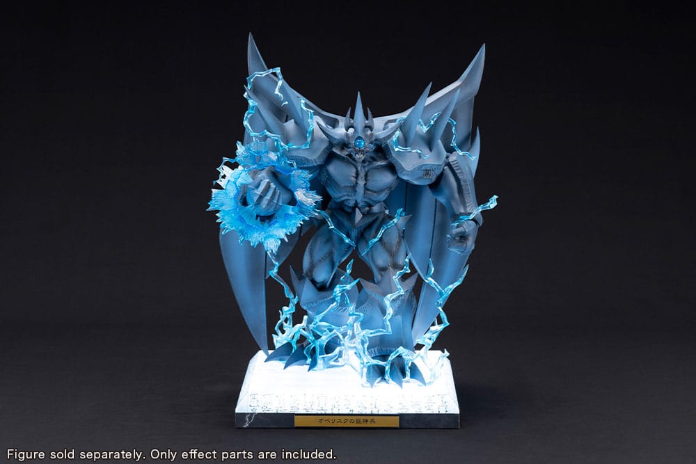Yu-Gi-Oh! PVC Statue Accessories Obelisk the Tormentor Egyptian God Expansion Parts Set  4934054074716