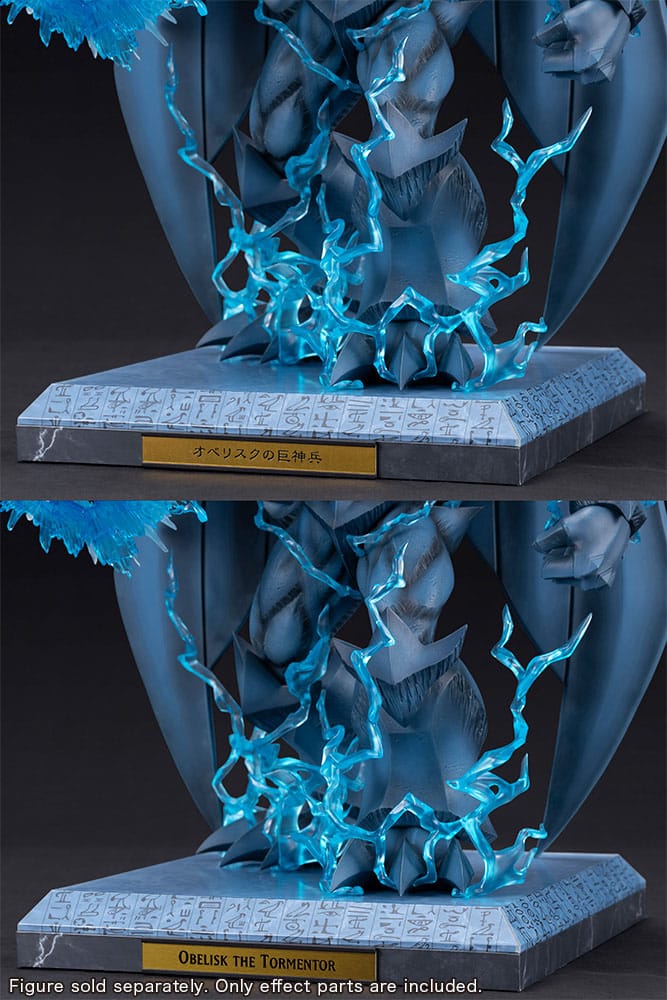 Yu-Gi-Oh! PVC Statue Accessories Obelisk the Tormentor Egyptian God Expansion Parts Set  4934054074716