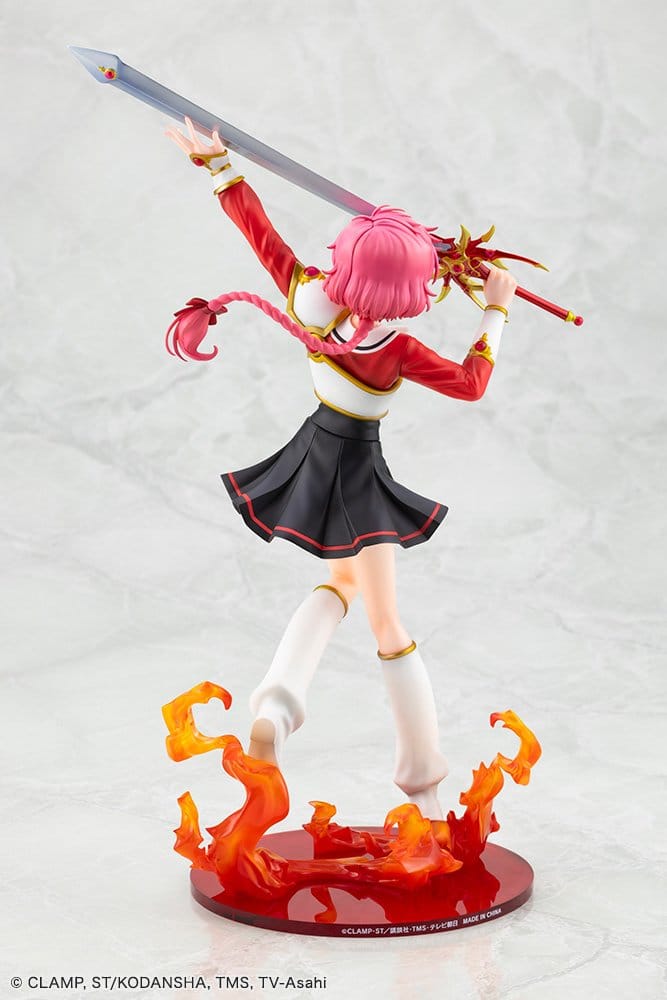 Magic Knight Rayearth PVC Figure 1/7 Hikaru Shidou 29 cm 4934054076413