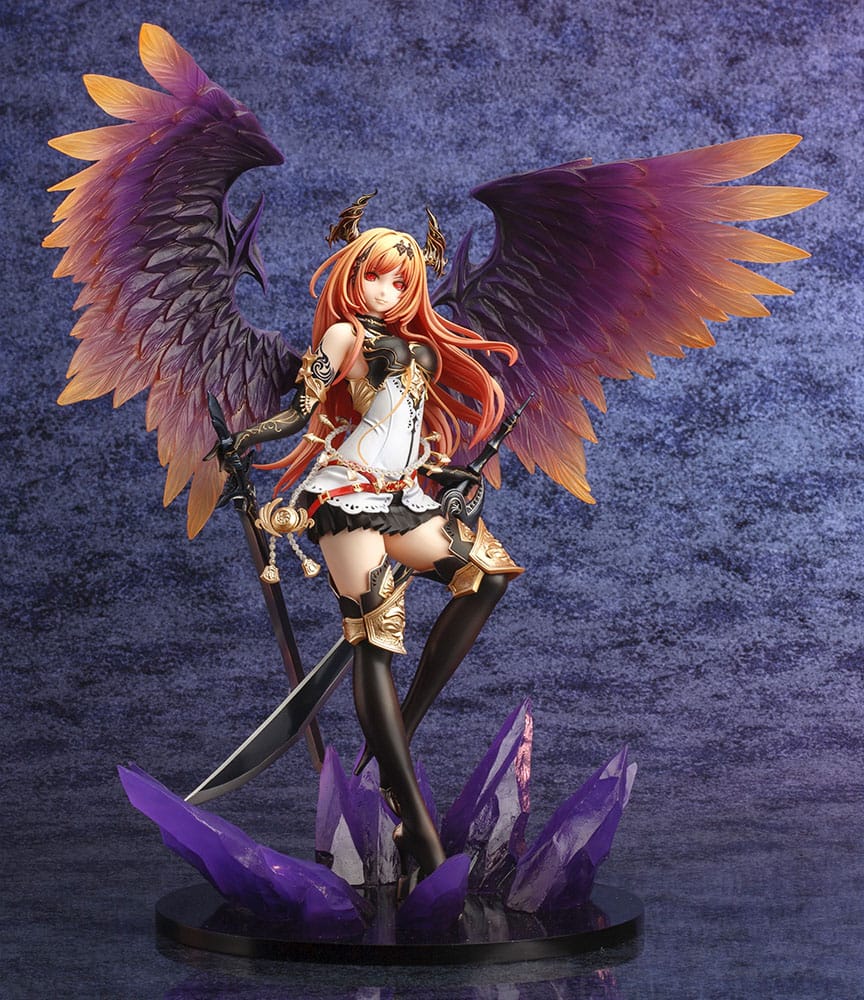 Rage of Bahamut Statue 1/8 Dark Angel Olivia (Reproduction) 31 cm 4934054076901