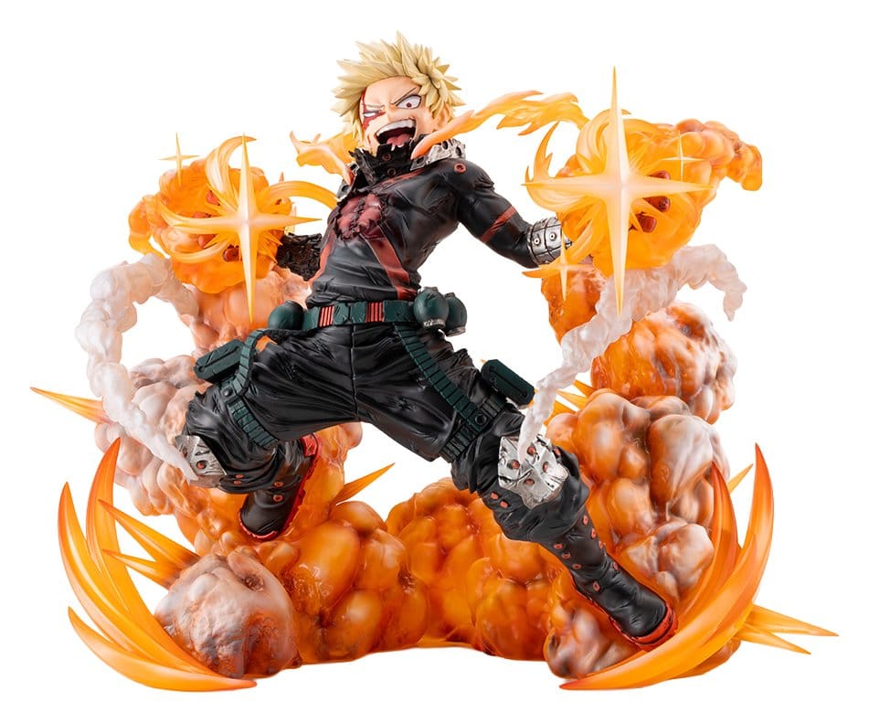 My Hero Academia ARTFX J PVC Figure 1/8 Katsuki Bakugo Final Season Ver. 21 cm 4934054077137