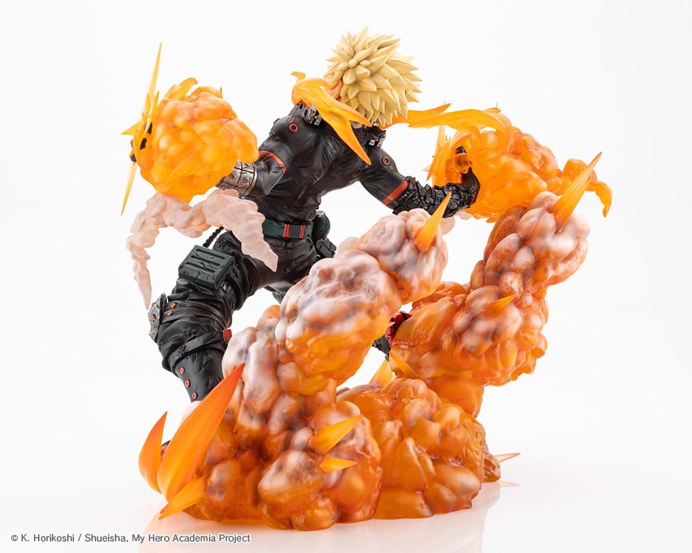 My Hero Academia ARTFX J PVC Figure 1/8 Katsuki Bakugo Final Season Ver. 21 cm 4934054077137