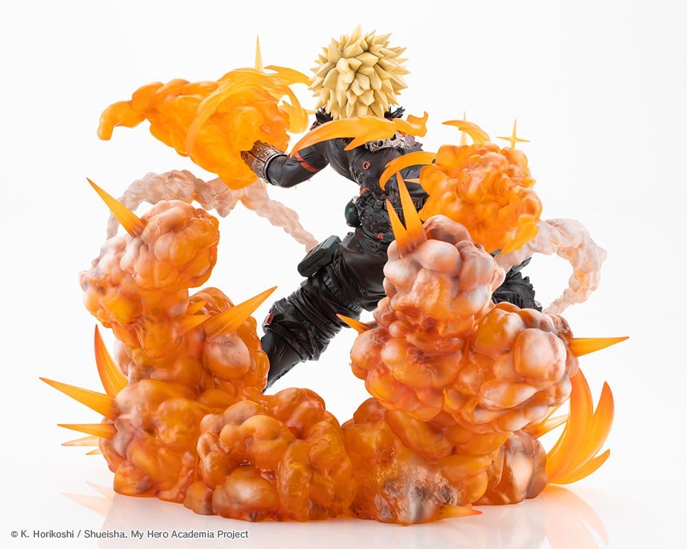 My Hero Academia ARTFX J PVC Figure 1/8 Katsuki Bakugo Final Season Ver. 21 cm 4934054077137