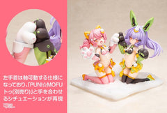 Megami Device Puni Mofu PVC Figure 2/1 Mao 18 cm 4934054077144