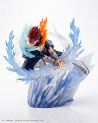 My Hero Academia ARTFX J PVC Figure 1/8 Shoto Todoroki Coldflame's Pale Blade Ver. 24 cm 4934054077151