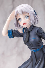 The Idolmaster Gakuen PVC Figure 1/7 Lilja Katsuragi-Hakusen- DX Ver. 23 cm 4934054077861