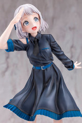 The Idolmaster Gakuen PVC Figure 1/7 Lilja Katsuragi-Hakusen- DX Ver. 23 cm 4934054077861