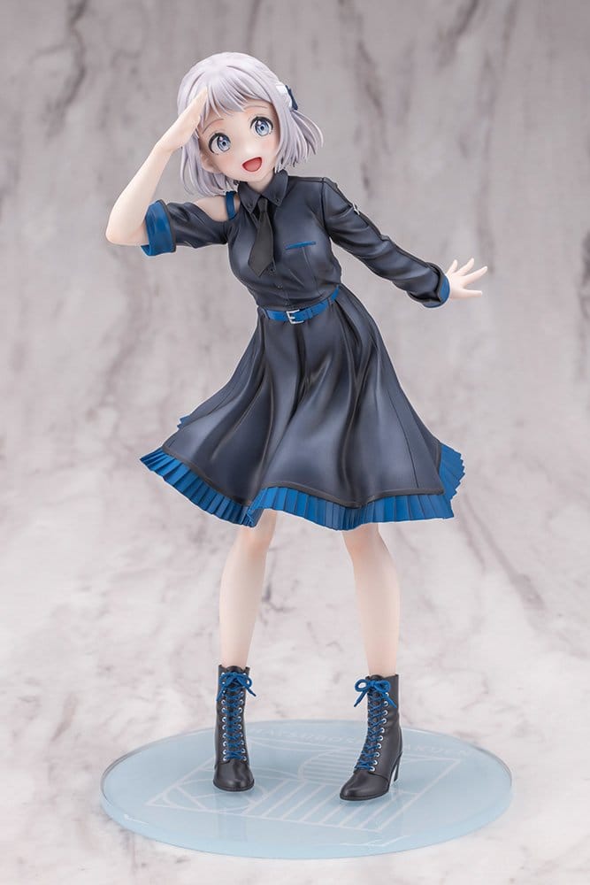The Idolmaster Gakuen PVC Figure 1/7 Lilja Katsuragi-Hakusen- 23 cm 4934054077878