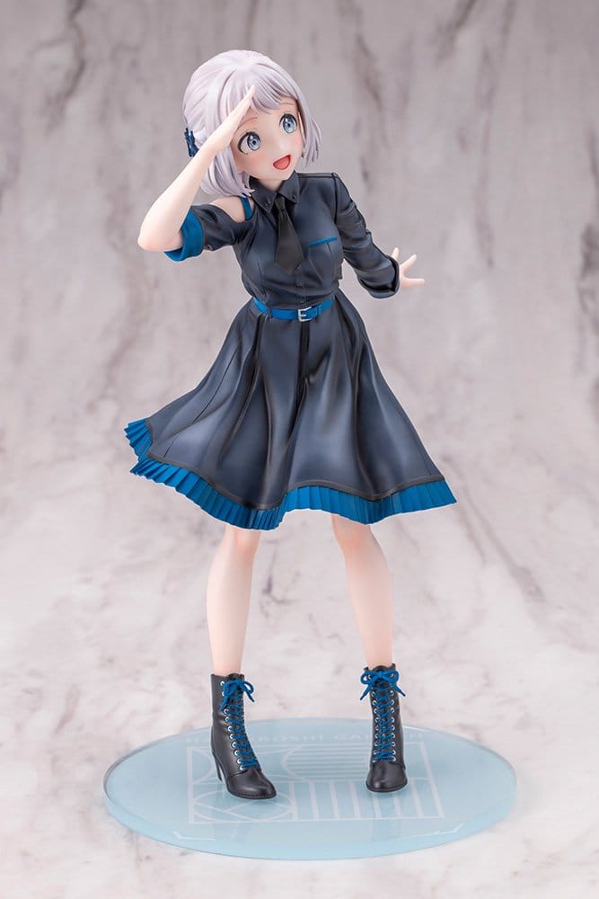 The Idolmaster Gakuen PVC Figure 1/7 Lilja Katsuragi-Hakusen- 23 cm 4934054077878