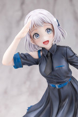 The Idolmaster Gakuen PVC Figure 1/7 Lilja Katsuragi-Hakusen- 23 cm 4934054077878
