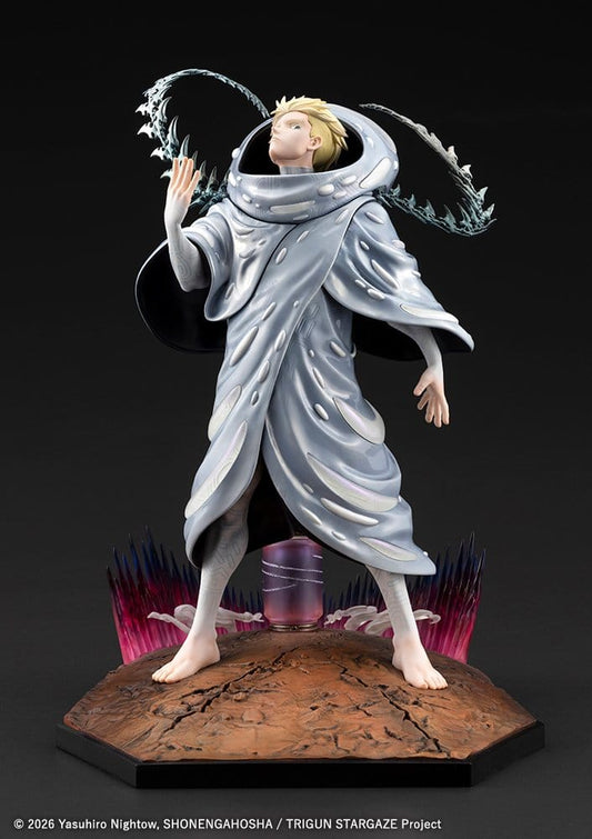 Trigun Stargaze ARTFXJ Statue 1/8 Millions Knives Trigun Stampede Ver. 24 cm      4934054079032