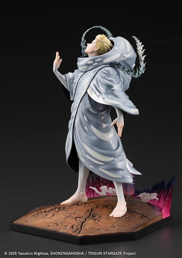 Trigun Stargaze ARTFXJ Statue 1/8 Millions Knives Trigun Stampede Ver. 24 cm      4934054079032