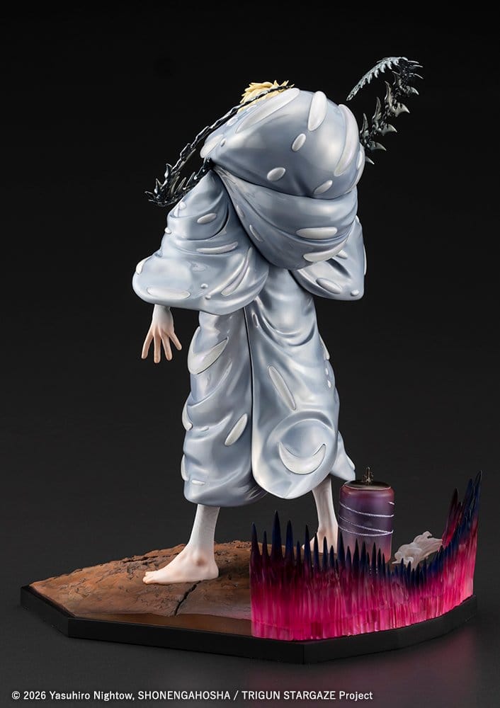Trigun Stargaze ARTFXJ Statue 1/8 Millions Knives Trigun Stampede Ver. 24 cm      4934054079032