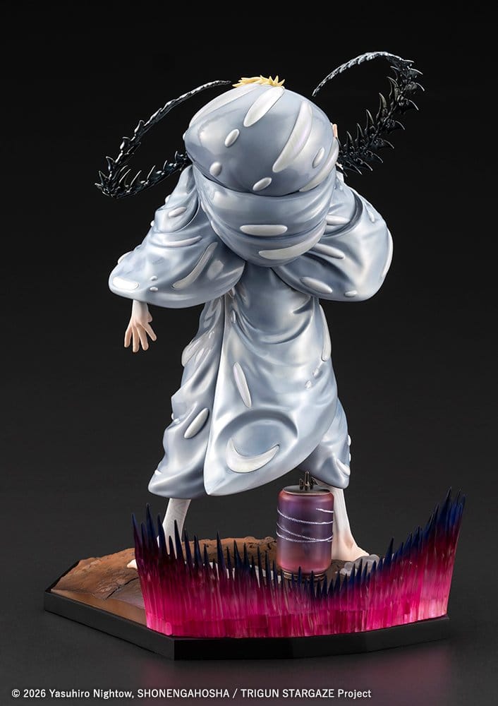 Trigun Stargaze ARTFXJ Statue 1/8 Millions Knives Trigun Stampede Ver. 24 cm      4934054079032