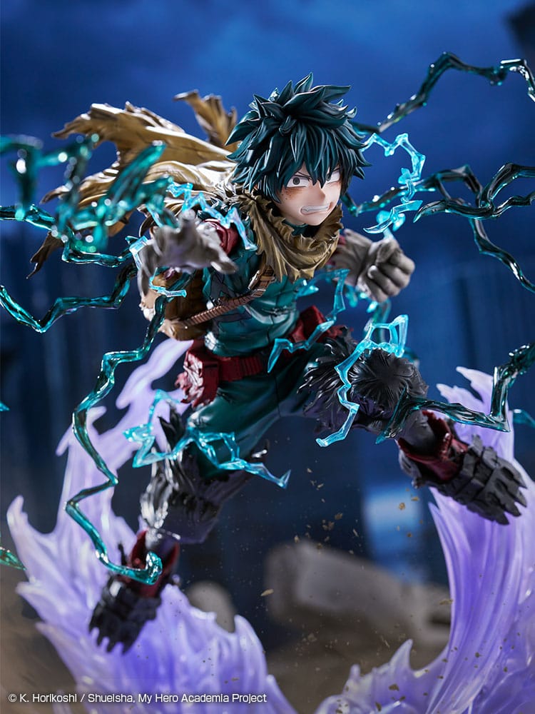 Tougen Anki ARTFXJ Statue 1/8 Izuku Midoriya Dark Deku Ver. 29 cm        4934054081349