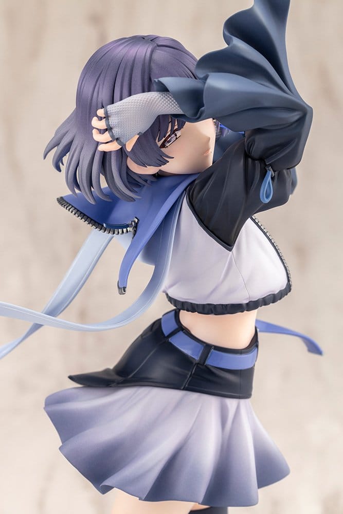 The Idolmaster Gakuen PVC Figure 1/7 Misuzu Hataya -Moon Turtle- 26 cm 4934054081363