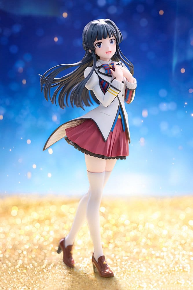 The Idolmaster Million Live! PVC Figure 1/8 Shizuka Mogami -The Animation- 23 cm 4934054081837