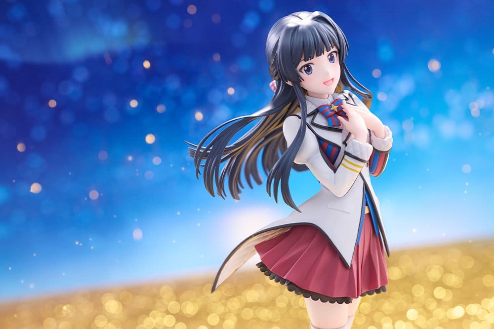 The Idolmaster Million Live! PVC Figure 1/8 Shizuka Mogami -The Animation- 23 cm 4934054081837