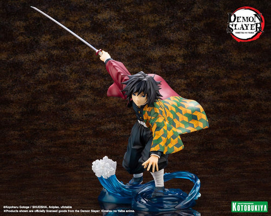 Demon Slayer: Kimetsu no Yaiba ARTFXJ Statue 1/8 Giyu Tomioka 21 cm       4934054082056