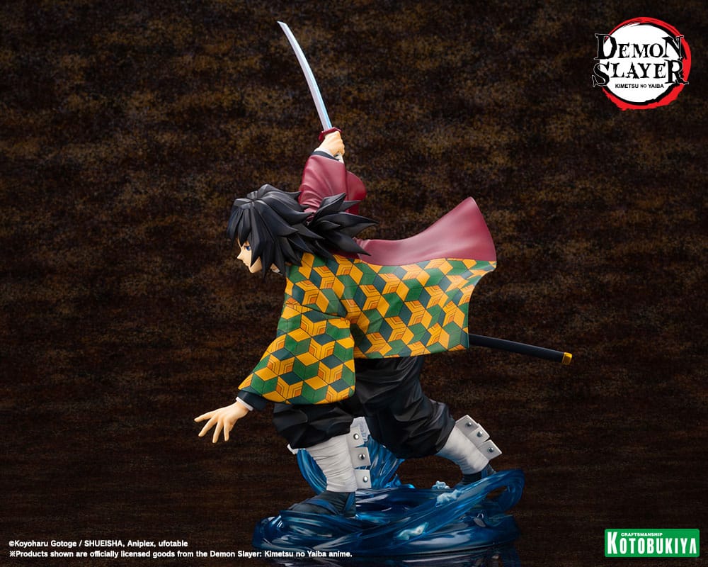 Demon Slayer: Kimetsu no Yaiba ARTFXJ Statue 1/8 Giyu Tomioka 21 cm       4934054082056
