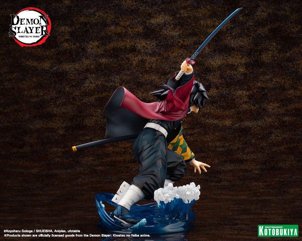 Demon Slayer: Kimetsu no Yaiba ARTFXJ Statue 1/8 Giyu Tomioka 21 cm       4934054082056