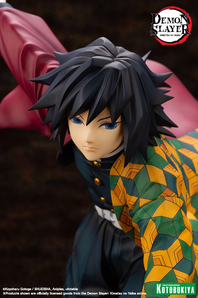 Demon Slayer: Kimetsu no Yaiba ARTFXJ Statue 1/8 Giyu Tomioka 21 cm       4934054082056