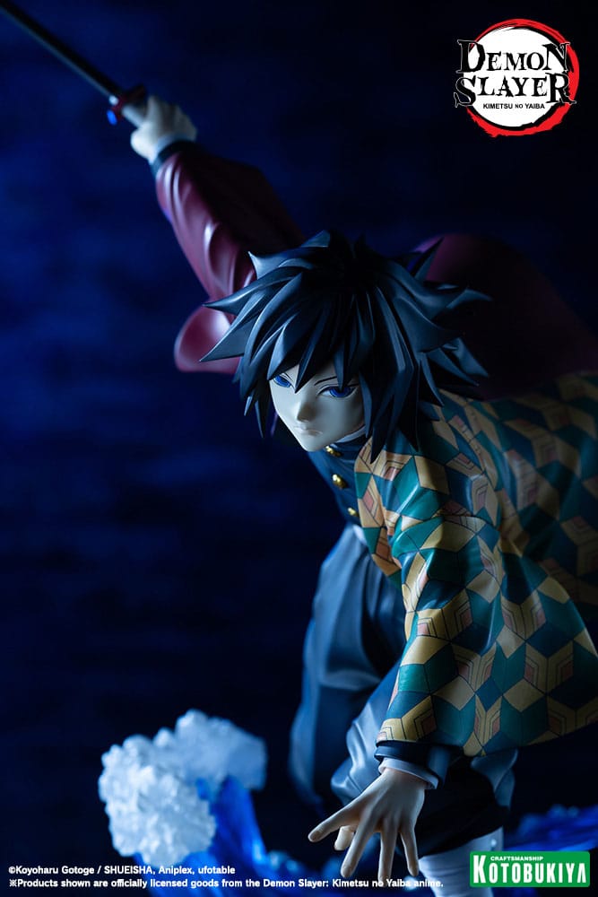 Demon Slayer: Kimetsu no Yaiba ARTFXJ Statue 1/8 Giyu Tomioka 21 cm       4934054082056