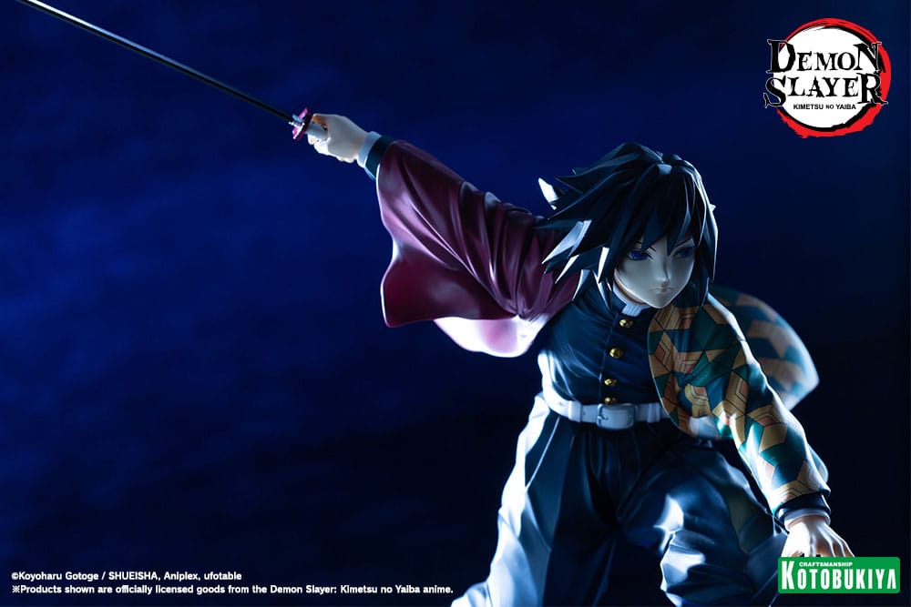Demon Slayer: Kimetsu no Yaiba ARTFXJ Statue 1/8 Giyu Tomioka 21 cm       4934054082056