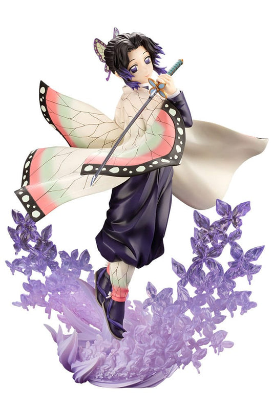 Demon Slayer: Kimetsu no Yaiba ARTFXJ Statue 1/8 Shinobu Kocho 25 cm          4934054082063