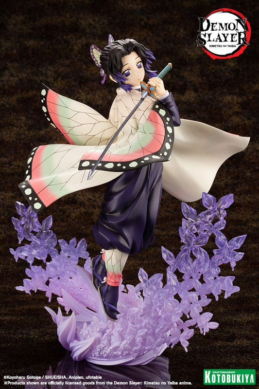 Demon Slayer: Kimetsu no Yaiba ARTFXJ Statue 1/8 Shinobu Kocho 25 cm          4934054082063