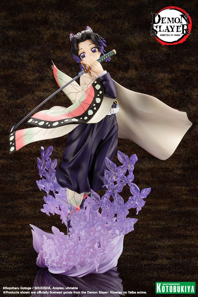 Demon Slayer: Kimetsu no Yaiba ARTFXJ Statue 1/8 Shinobu Kocho 25 cm          4934054082063