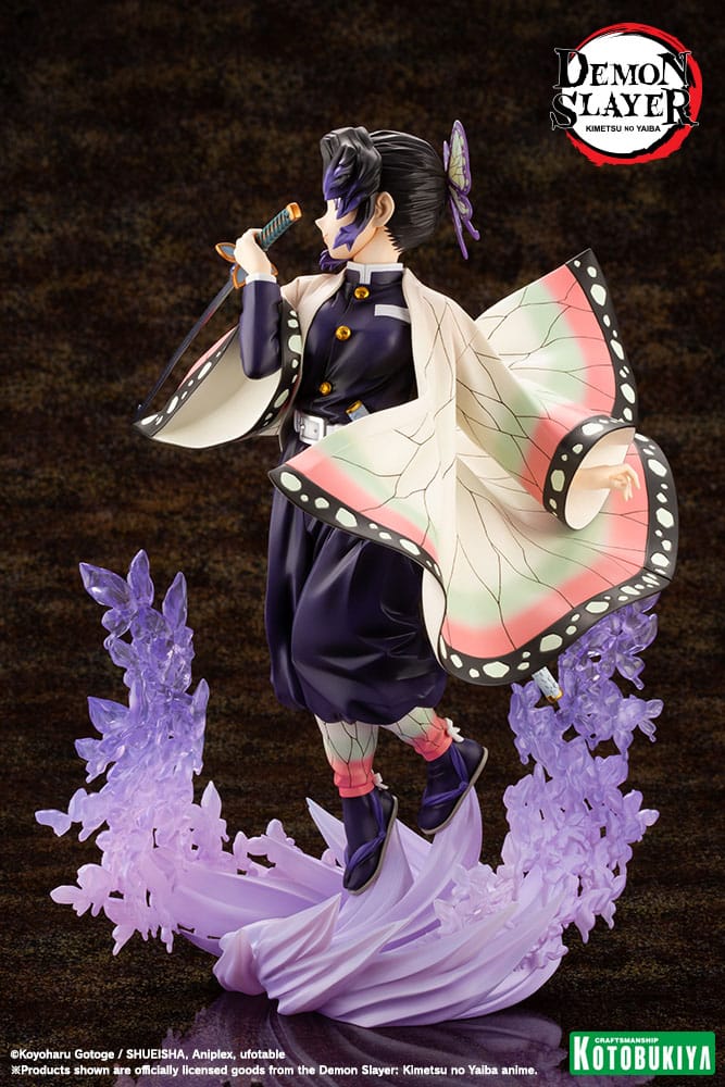 Demon Slayer: Kimetsu no Yaiba ARTFXJ Statue 1/8 Shinobu Kocho 25 cm          4934054082063