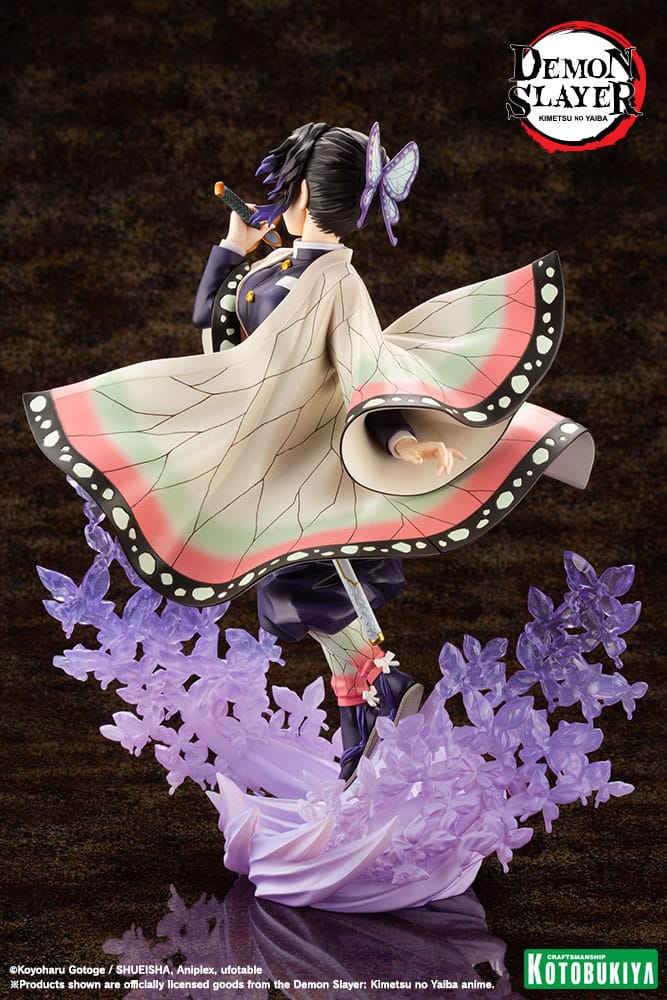 Demon Slayer: Kimetsu no Yaiba ARTFXJ Statue 1/8 Shinobu Kocho 25 cm          4934054082063