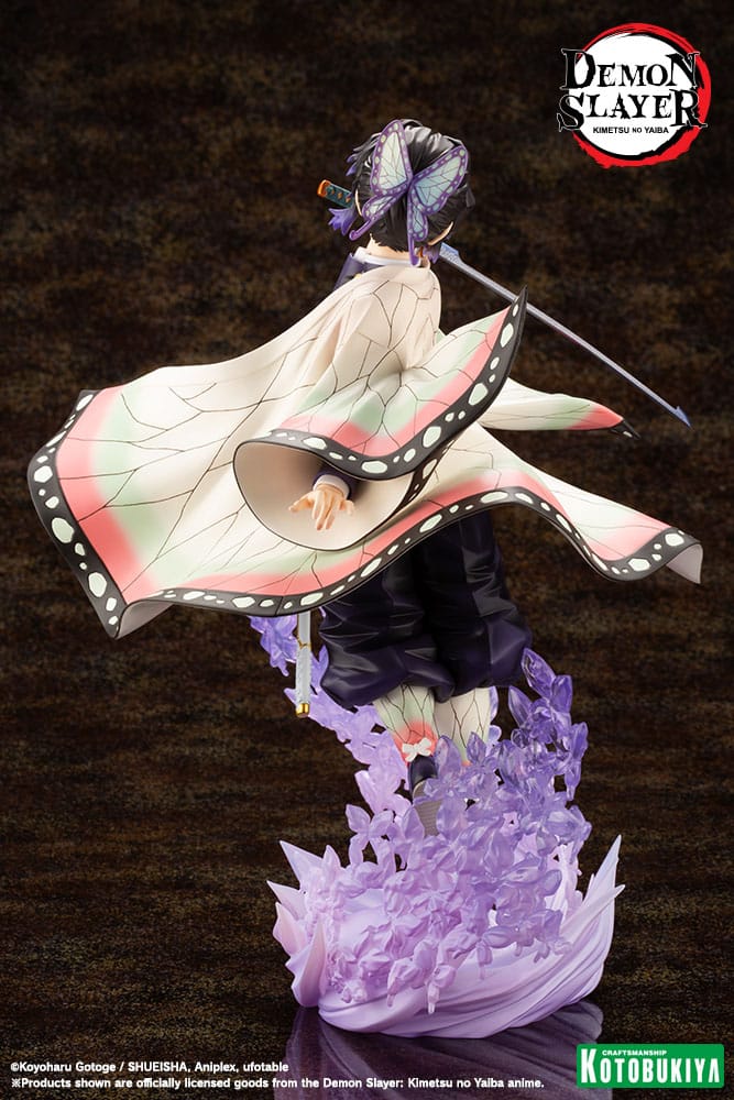 Demon Slayer: Kimetsu no Yaiba ARTFXJ Statue 1/8 Shinobu Kocho 25 cm          4934054082063